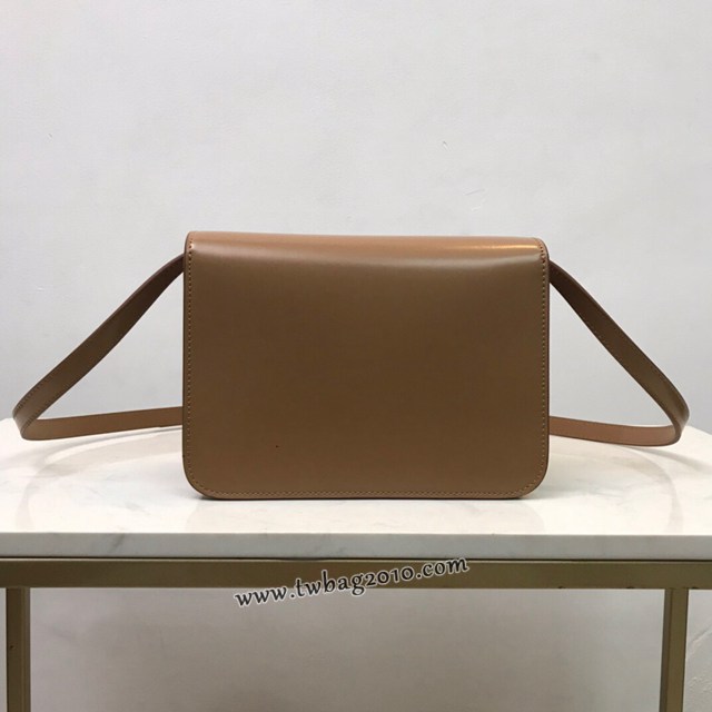 Burberry專門店新款小號TB專屬標識皮革鎖扣包 巴寶莉經典爆款皮革單肩斜背女包 yxb1374